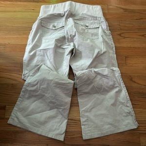Maternity khaki pants